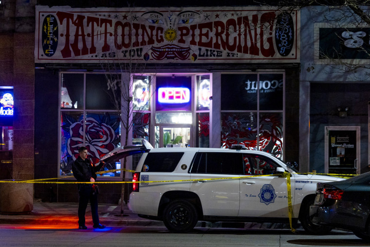 Image: 5 Dead In Shooting Spree Around Denver