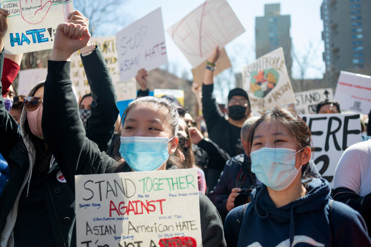 Image: AAPI rally against hate