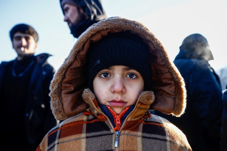 Image: Migrant crisis on the Belarusian-Polish border