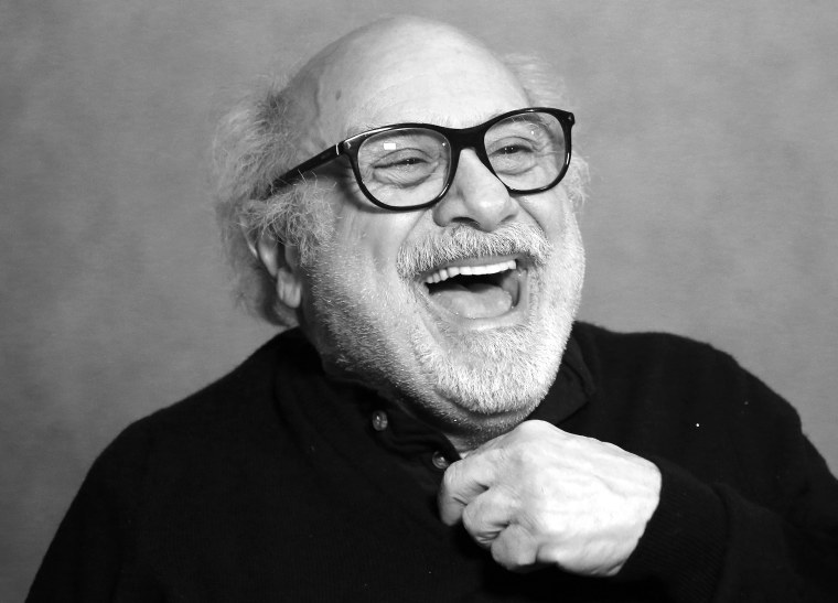 Image: Danny DeVito at a party in New York City on March 16, 2017.