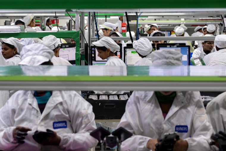 Inside the Most Ambitious Push Yet to Make iPhones Outside China
