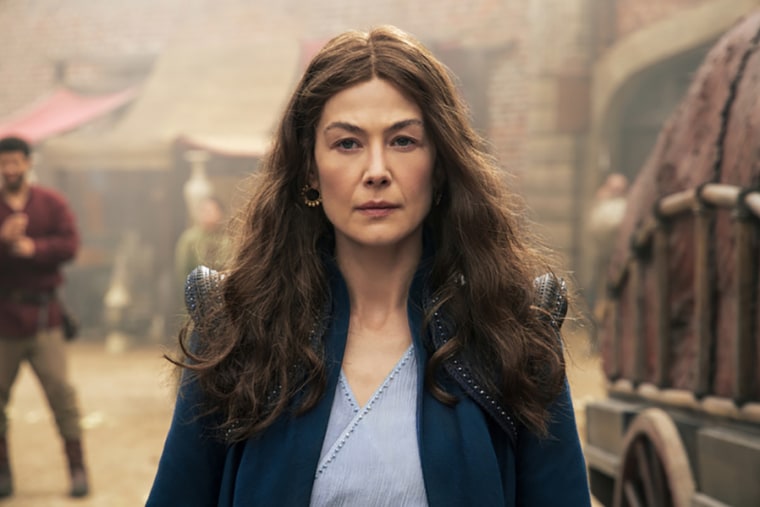 Image: Rosamund Pike in "The Wheel of Time."