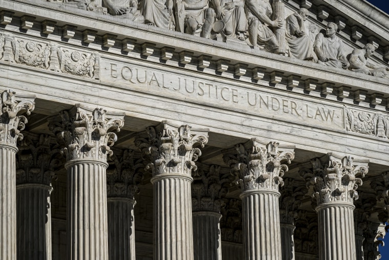 El Tribunal Supremo en Washington, el 3 de septiembre de 2021.