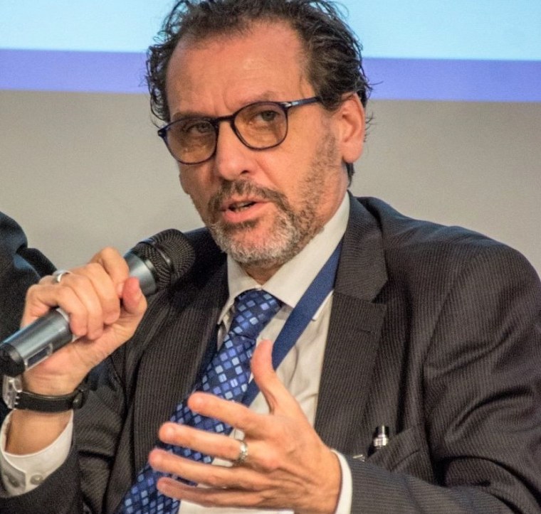 Eugenio Ambrosi, jefe de gabinete de la OIM.