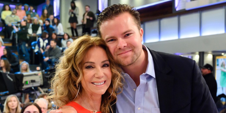 Kathie Lee Gifford says she's "so excited" for her son, Cody Gifford, and his wife as they prepare to become parents.