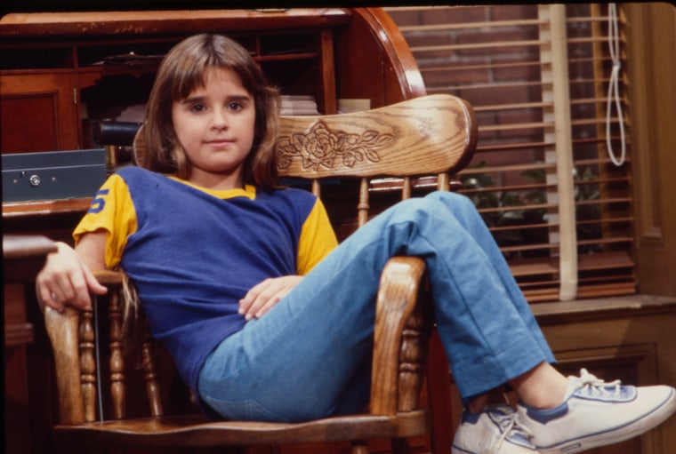 Kyle Richards in 1977.