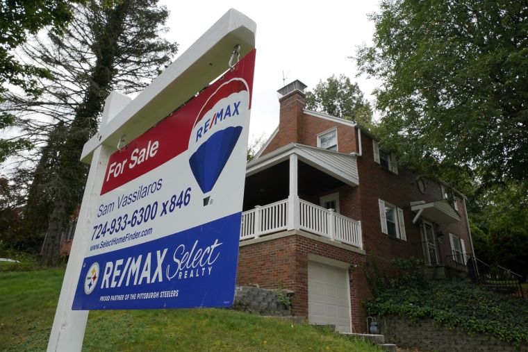 Anuncio de una casa en venta en Mount Lebanon, Pennsylvania