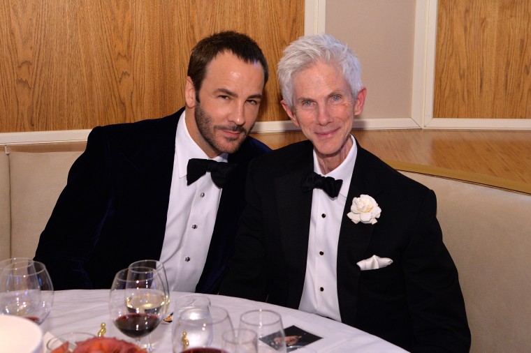 Tom Ford opens up about life with son after husband's death