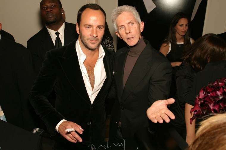 Designer Tom Ford is mourning the loss of his husband of 35 years