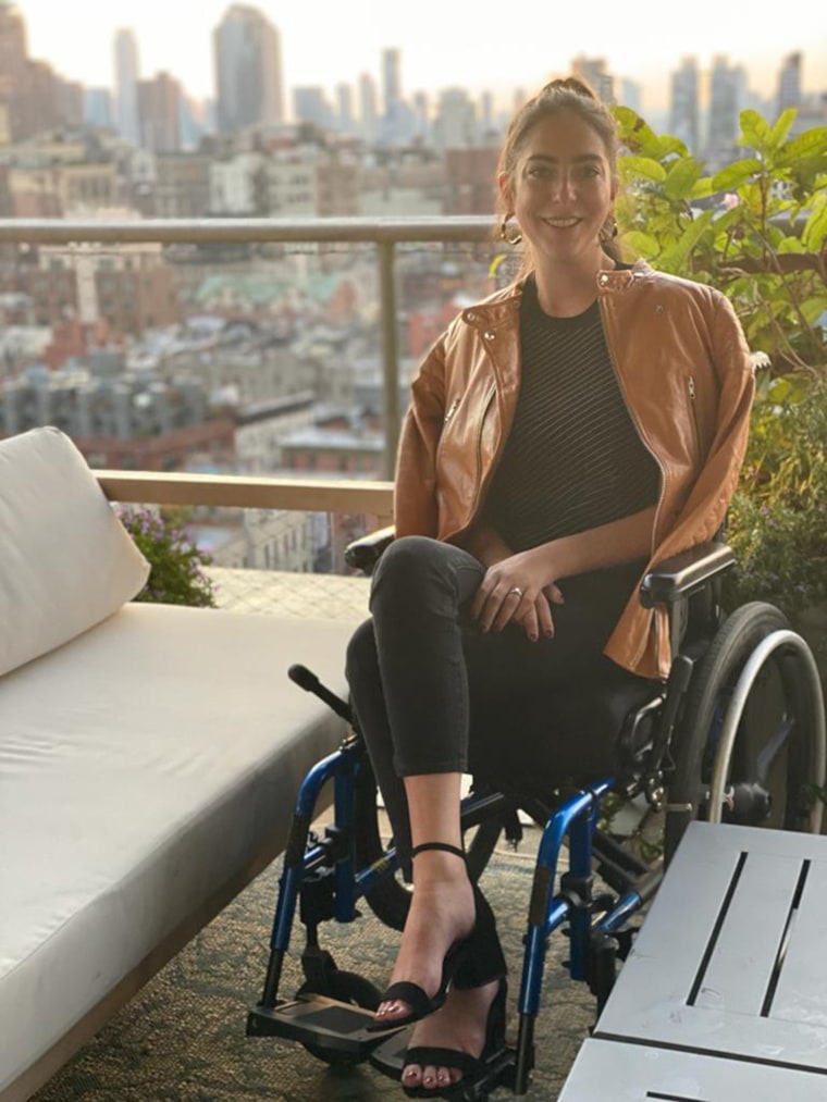 Finding other young women with ALS was hard. Leah Stavenhagen started a group called Her ALS Story to connect with other young women with the disease. 
