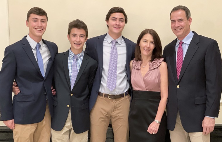 When Lisa Stockman Mauriello learned she had rare, aggressive bulbar ALS, she had one dream: to see her sons graduate.
