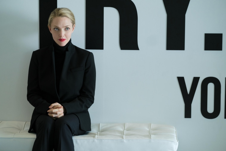Amanda Seyfried stars as disgraced Theranos founder Elizabeth Holmes in Hulu's upcoming limited series "The Dropout." 