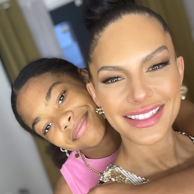  Amanza Smith with her daughter, Noah.