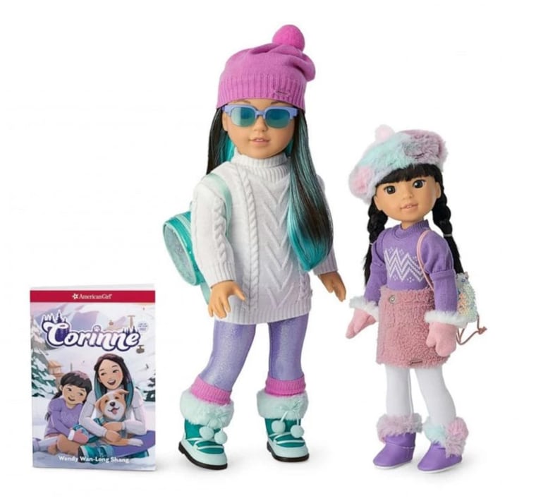 American girl dolls cheap of the year pictures