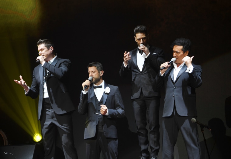 Il Divo "Timeless" Tour Concert At The Pearl Theater In The Palms Casino Resort