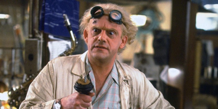 Christopher Lloyd Plays Doc Brown in Back to The Future Game