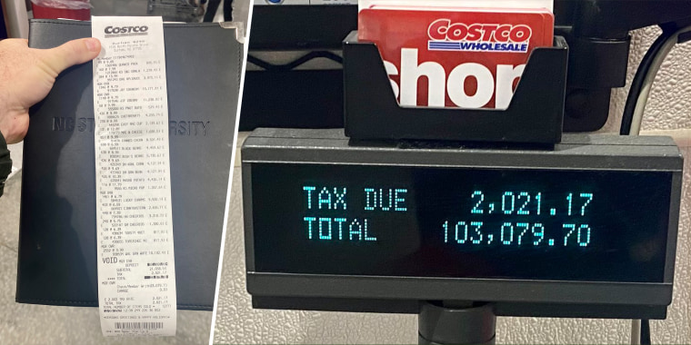 This Costco bill is over $100,000 because a teacher wanted to help her students.