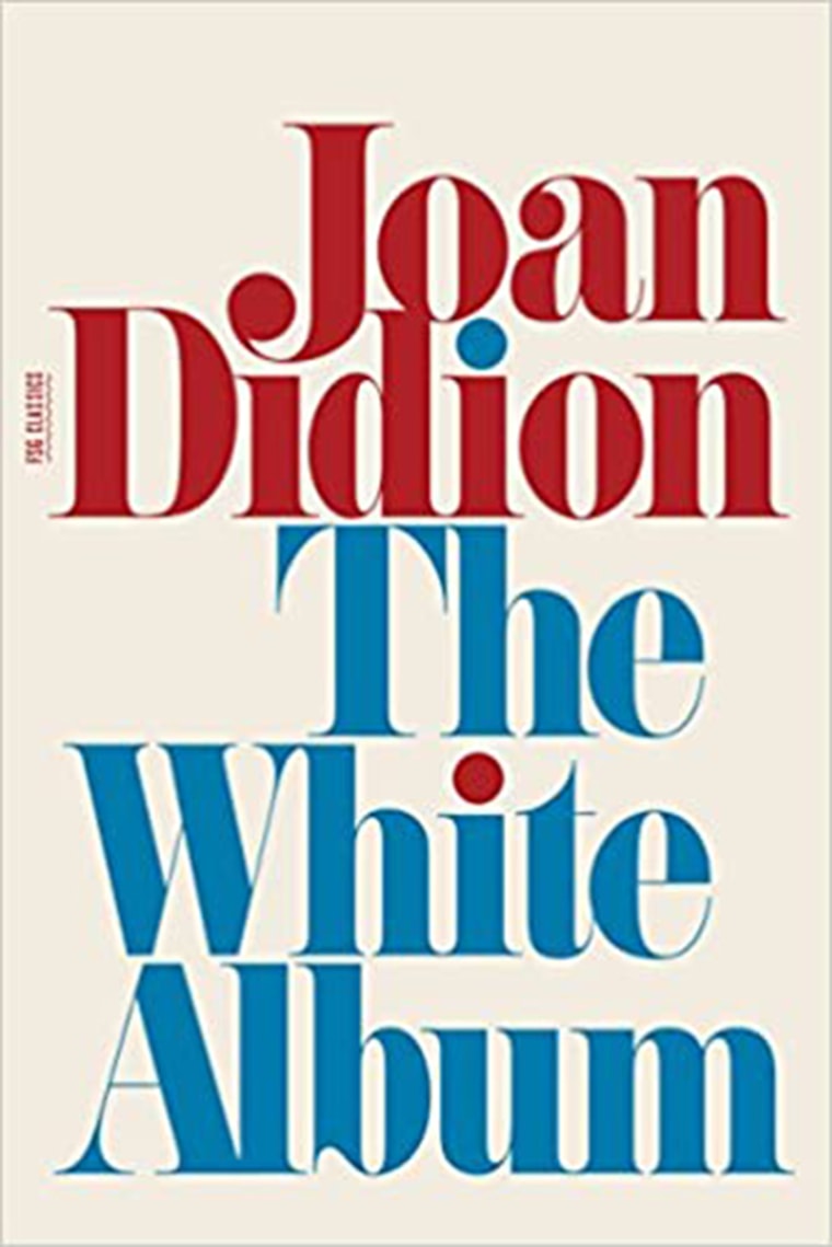 joan didion's 1992 book of essays