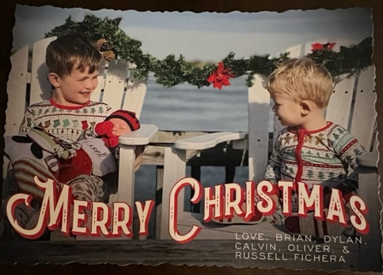 Dylan's boys wish you all a happy holiday season.