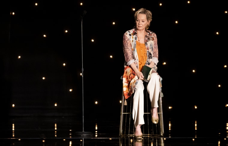 Jean Smart is up for best performance by an actress in a television series — musical or comedy for "Hacks." She'll be in a field that features co-star Hannah Einbinder.