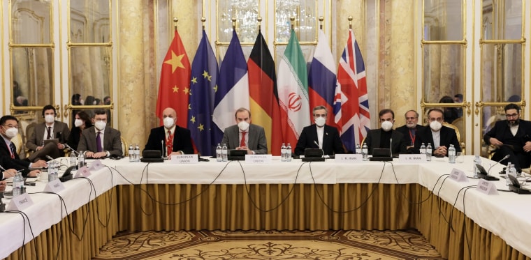 Participants of Iran nuclear deal meet under EU chairmanship