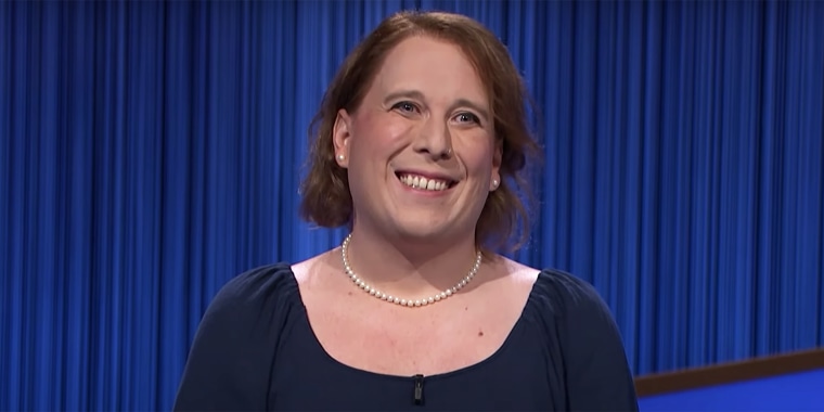 "Jeopardy!" contestant Amy Schneider