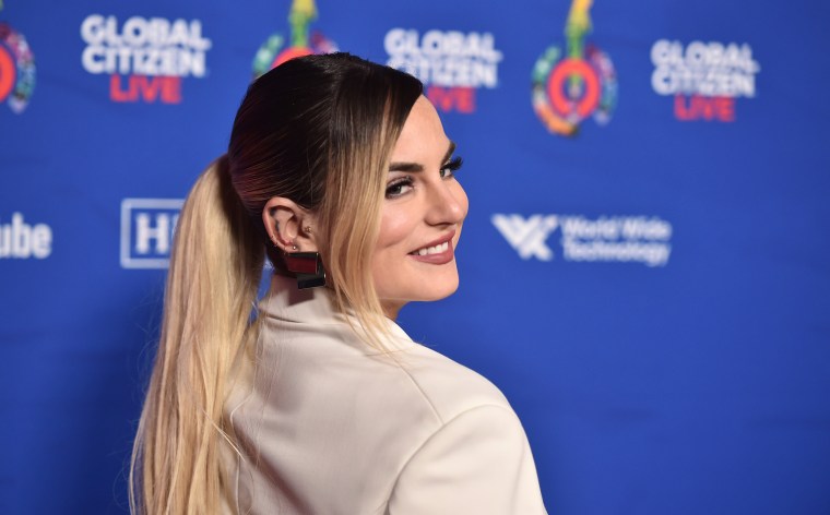 Jojo attends the 2021 Global Citizen Live, Los Angeles at The Greek Theatre on September 25, 2021 in Los Angeles, California.