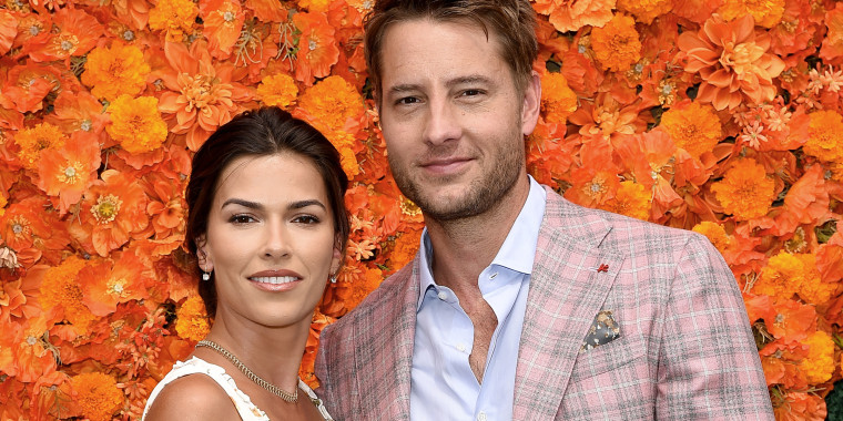 "This Is Us" star Justin Hartley gushed about his marriage to Sofia Pernas in a new interview.