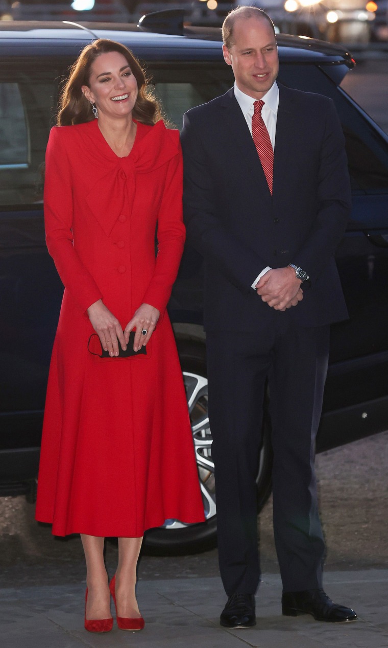 Members Of The Royal Family Attend "Together At Christmas" Community Carol Service