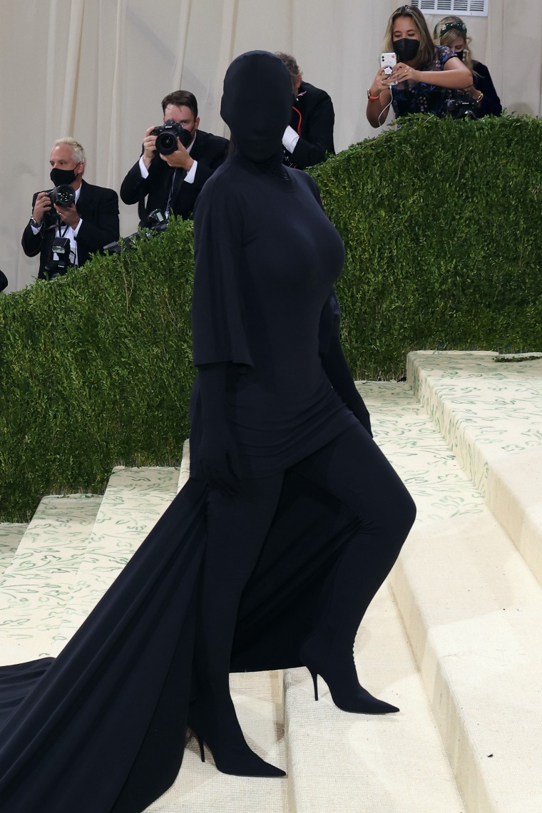 The 2021 Met Gala Celebrating In America: A Lexicon Of Fashion - Arrivals