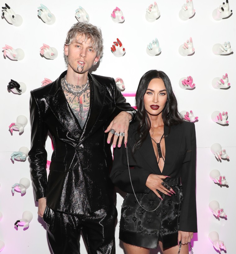 Machine Gun Kelly's UN/DN LAQR Launch Event