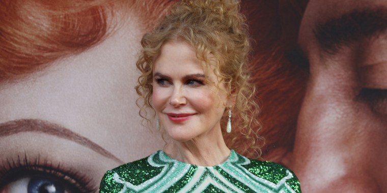 Nicole Kidman said a "sexist" question asked by an interviewer about ex-husband Tom Cruise is not one that would've been asked to a man.