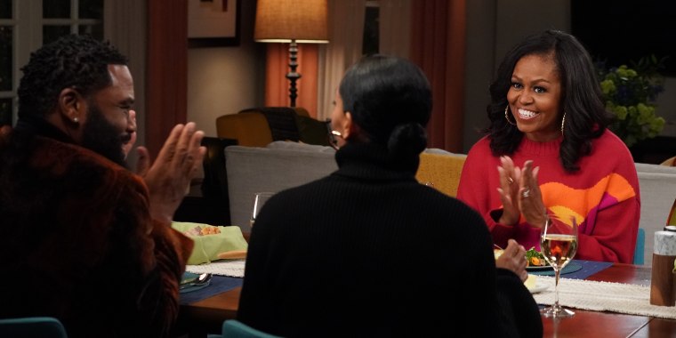 Michelle Obama on the season eight premiere of ABC's "black-ish."