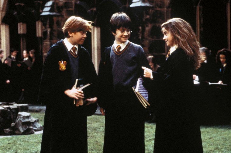 Harry Potter' Stars Recall 'Big Problem' While Filming 1st Film