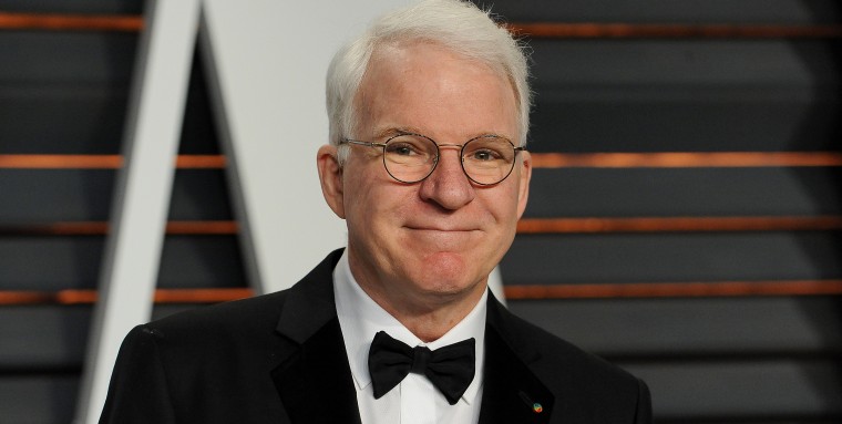 Steve Martin had some fun with "Jeopardy!" after a look-alike's success on the show.