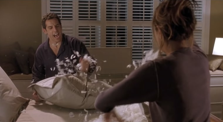 This scene from "Along Came Polly" is hilarious and we can totally relate to it.  so true.