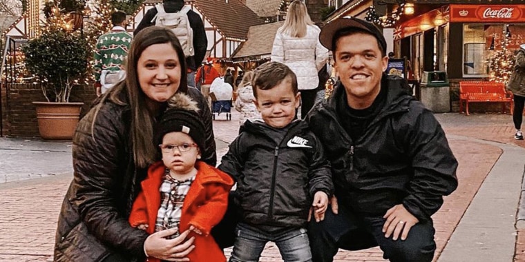 Tori and Zach Roloff are having a third child this spring.