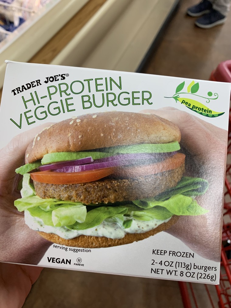With so many veggie burger options to choose from, this one is a Trader Joe's fan favorite.