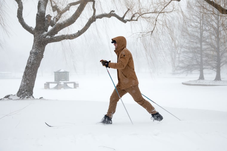 Image: *** BESTPIX *** Northeast Hit With Major Snowstorm