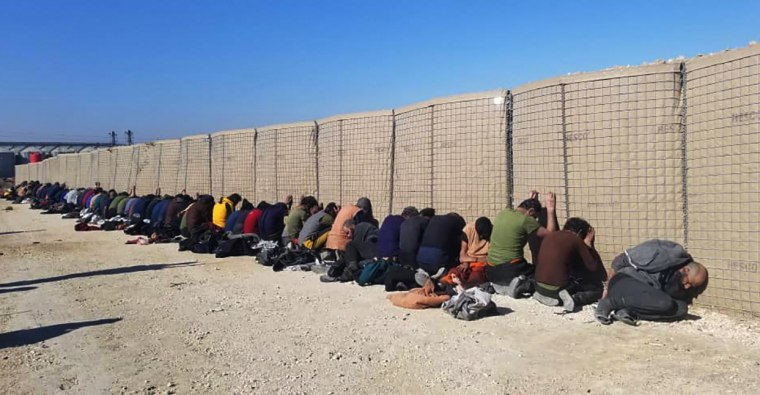 ISIS fighters