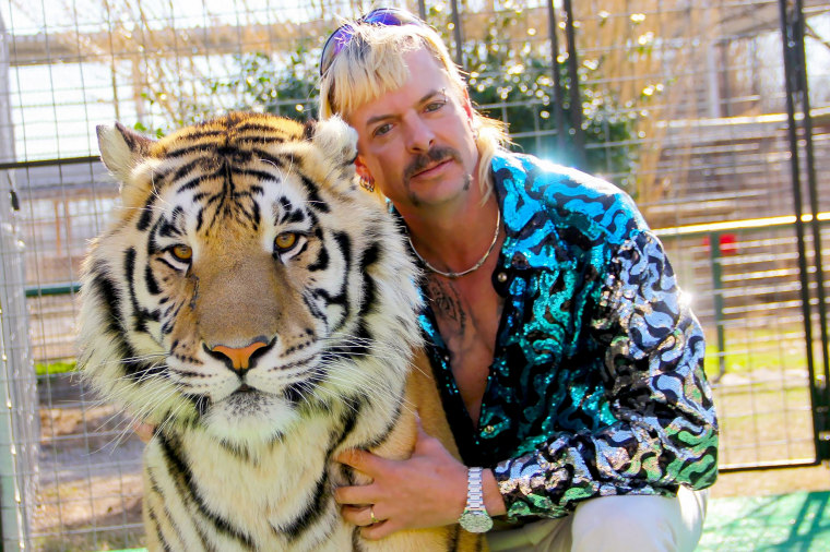 Image: Joe Exotic in "Tiger King."