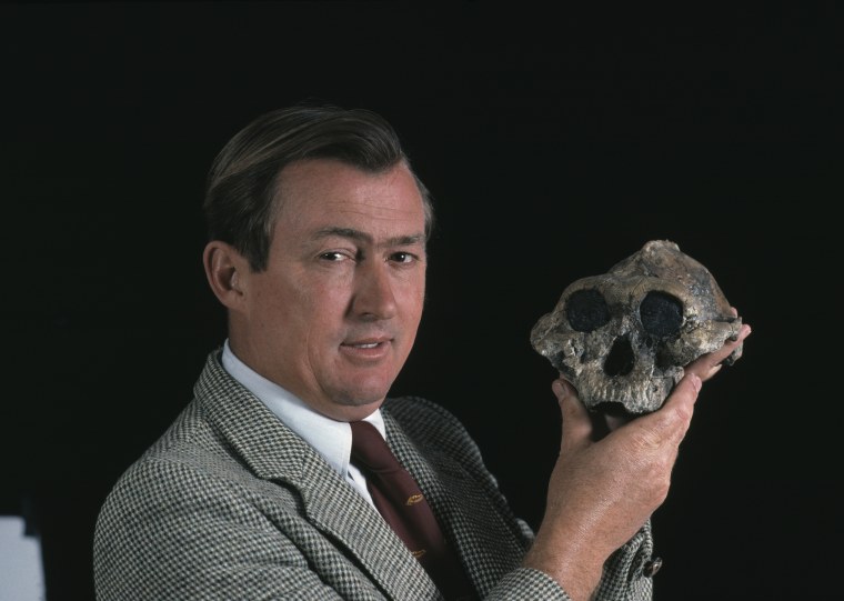 Image: Anthropologist Richard Leakey