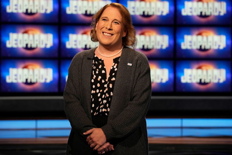 Jeopardy! Contestant Amy Schneider.