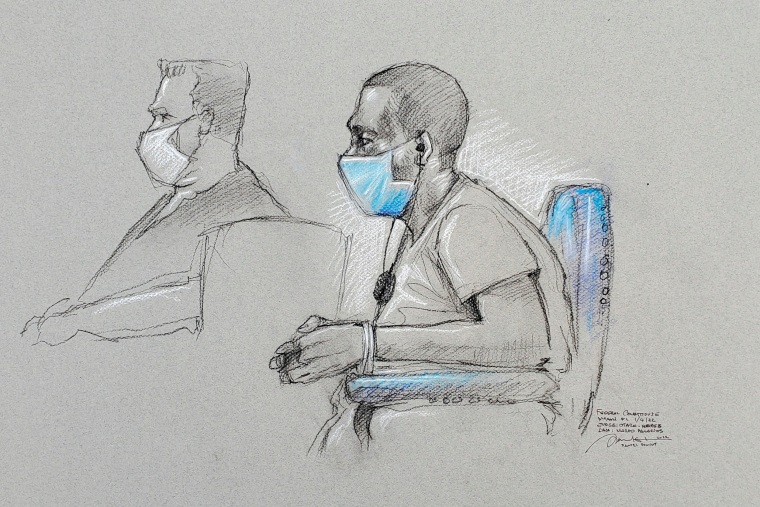 Image: Mario Antonio Palacios appears in court in Miami