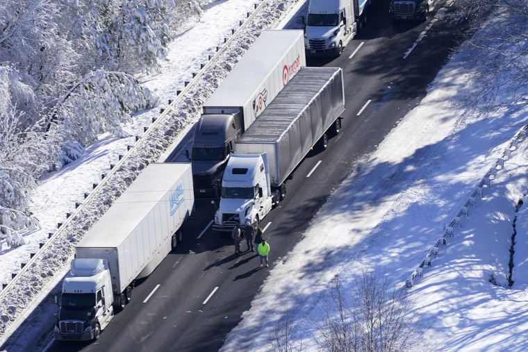 Image: Interstate 95 weather