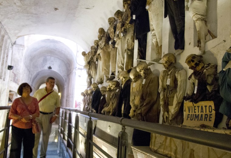 Image: Capuchin Catacombs