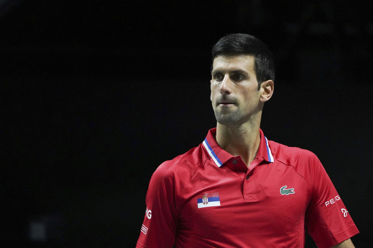 Image: Novak Djokovic