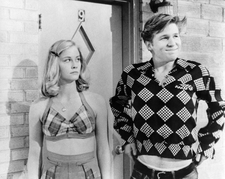Image: Cybill Shepherd and Jeff Bridges in "The Last Picture Show" directed by Peter Bogdanovich.