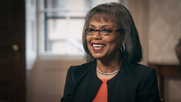 Anita Hill appears on "Finding Your Roots" on PBS.