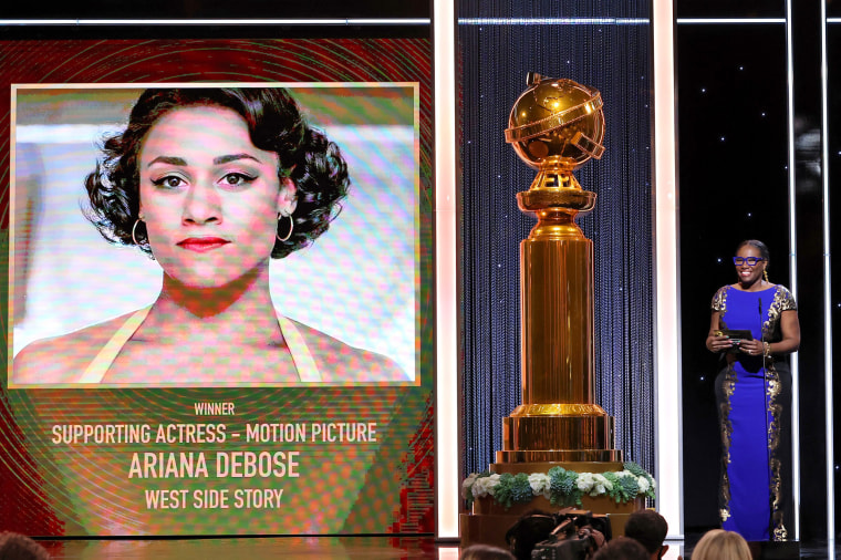 Image: BESTPIX - 79th Annual Golden Globe Awards